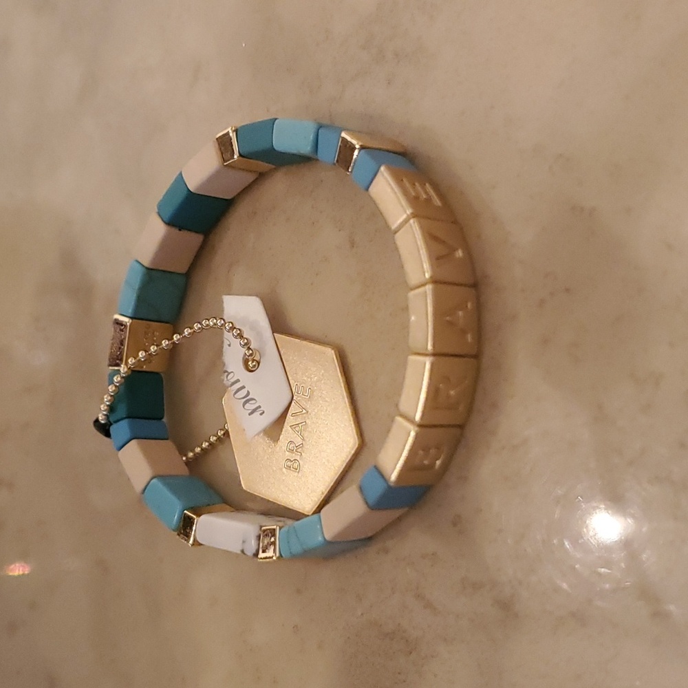 Brave Bracelet with charm